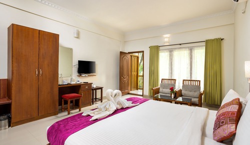 Premium-Zimmer, Bergblick