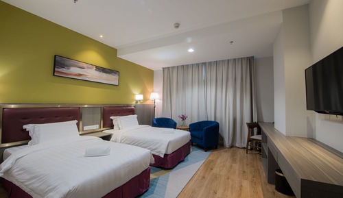 Superior-Zweibettzimmer