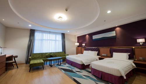 Premier-Vierbettzimmer