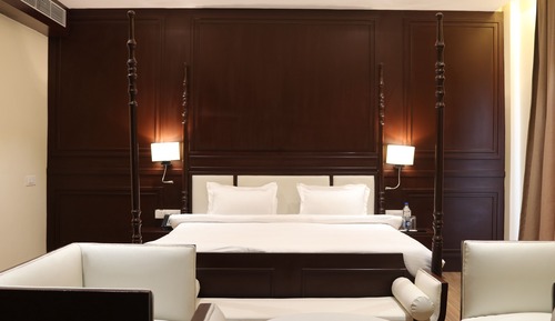 Luxury-Suite, Poolblick