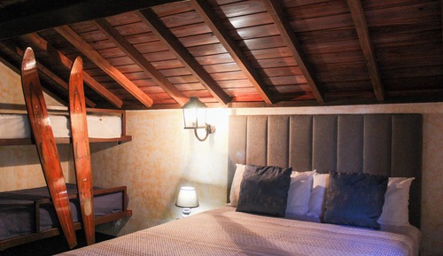 Ferienhaus, Strandblick