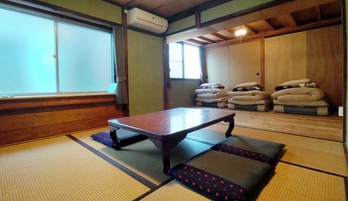 Familienzimmer, Nichtraucher, Gemeinschaftsbad