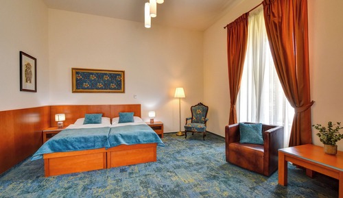 Deluxe-Doppel- oder -Zweibettzimmer