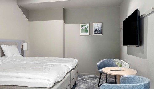 Standardzimmer, 2 Einzelbetten, Nichtraucher, ohne Fenster