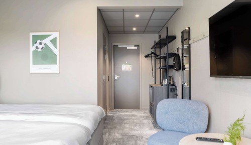 Standardzimmer, 2 Einzelbetten, Nichtraucher, Meerblick