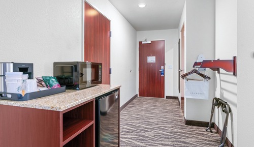 Zimmer, 1 King-Bett, barrierefrei, Nichtraucher