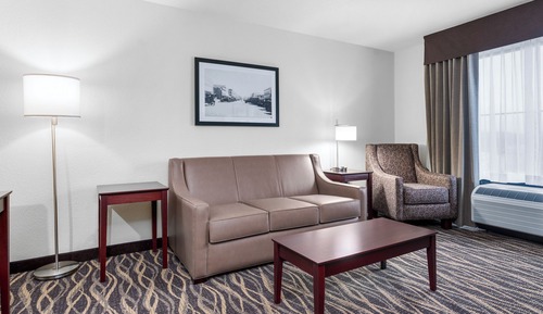 Suite, 1 King-Bett und Schlafsofa, Nichtraucher (Extended Stay)