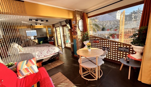 Exclusive-Doppelzimmer, 1 King-Bett, Nichtraucher, Meerblick