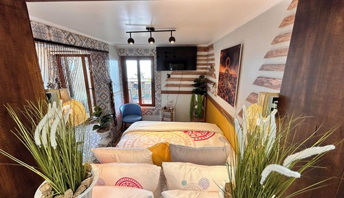 Grand-Doppelzimmer, 1 Queen-Bett, Meerblick