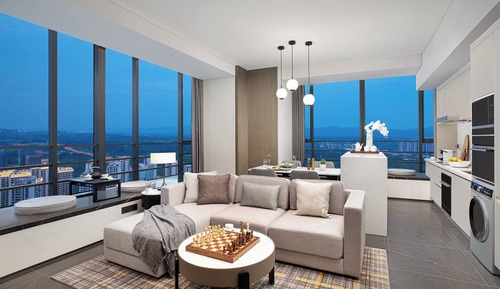Executive-Apartment, 1 Schlafzimmer