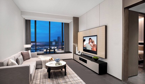 Deluxe-Apartment, 1 Schlafzimmer
