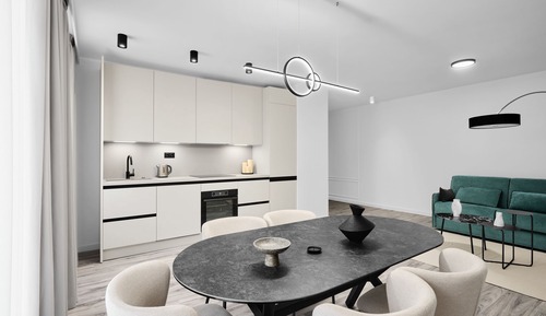 Deluxe-Apartment, 2 Schlafzimmer, Balkon, Gartenblick