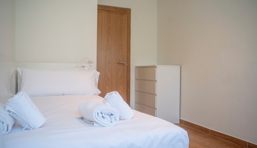 Apartment, 2 Schlafzimmer, Terrasse, am Strand