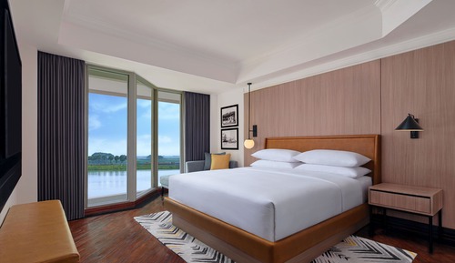 Suite, 1 Schlafzimmer, Nichtraucher, Gartenblick