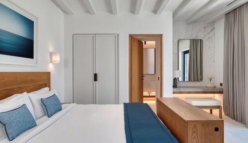 Deluxe-Zimmer, Meerblick