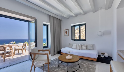 Premium-Suite, Meerblick