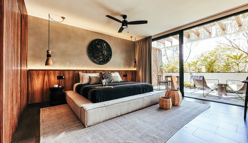 Premium-Apartment, 3 Schlafzimmer, Gartenblick
