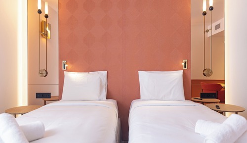 Standardzimmer, 2 Einzelbetten
