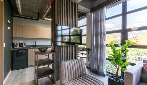 Studio, 1 Doppelbett