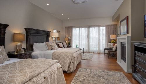 Harbor Studio - Accessible - Double Queen