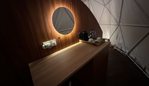 Couple Dome Tent King