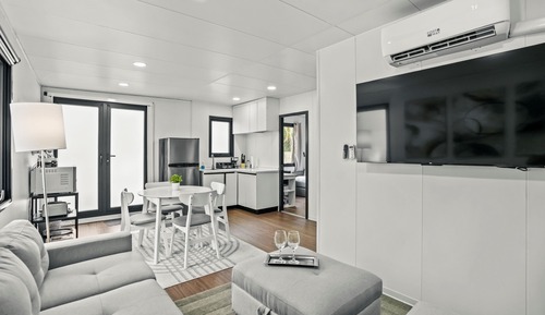 Design-Haus, 4 Schlafzimmer, Küche, Gartenblick