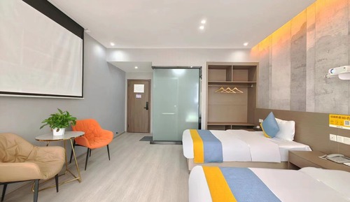Standard-Zweibettzimmer