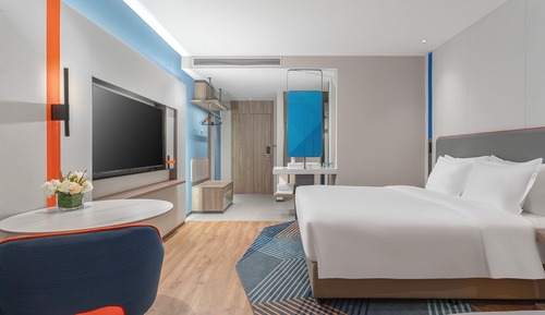 Standardzimmer, 1 King-Bett, barrierefrei