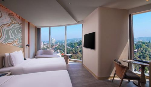 Premium-Zimmer, 2 Einzelbetten