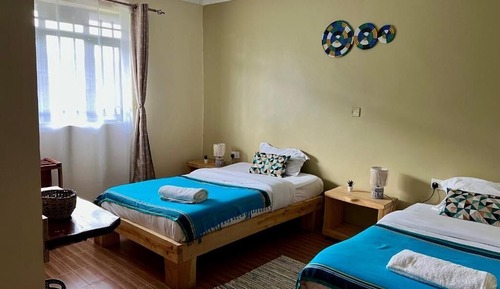 Superior-Doppel- oder -Zweibettzimmer