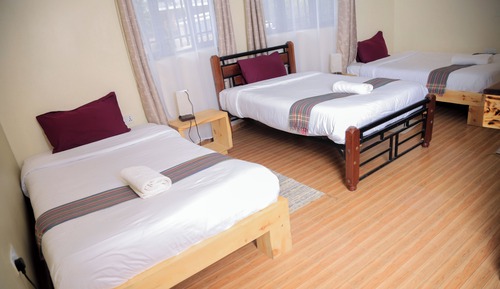 Comfort-Dreibettzimmer