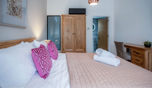 Luxury-Doppelzimmer, 1 King-Bett