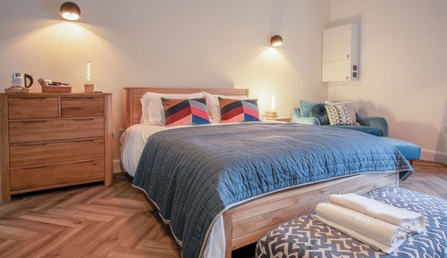 Luxury-Doppelzimmer, 1 King-Bett