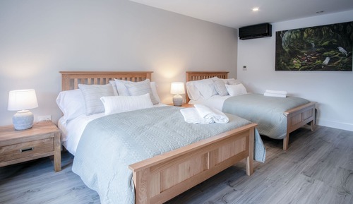 Luxury-Doppelzimmer, 2 Doppelbetten