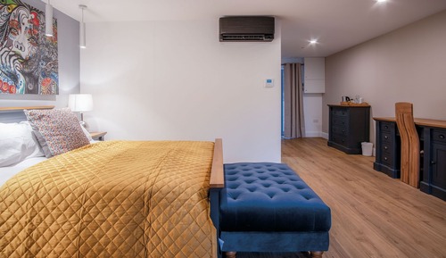 Luxury-Doppelzimmer, 1 King-Bett