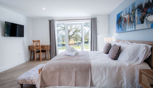 Luxury-Doppelzimmer, 1 King-Bett