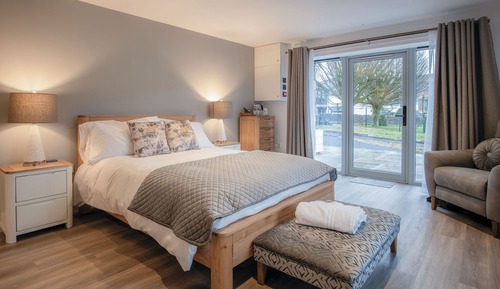 Luxury-Doppelzimmer, 1 King-Bett