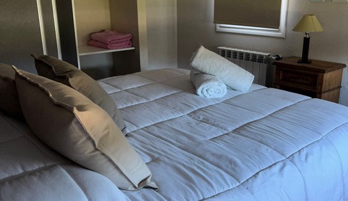 Grand-Ferienhütte, 2 Schlafzimmer, Blick auf die Anlage