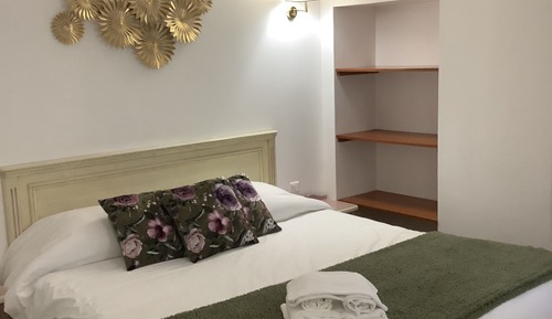 Vierbettzimmer, mit Bad (Chambre 5)
