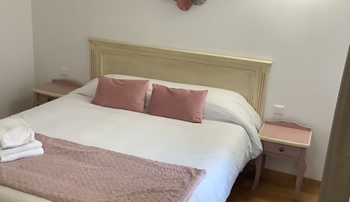 Doppelzimmer, mit Bad, Kanalblick (Chambre 4)