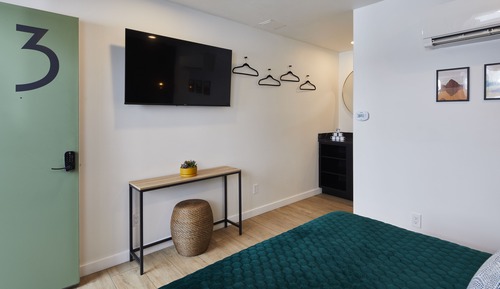 Suite estudio clásica, 1 cama de matrimonio