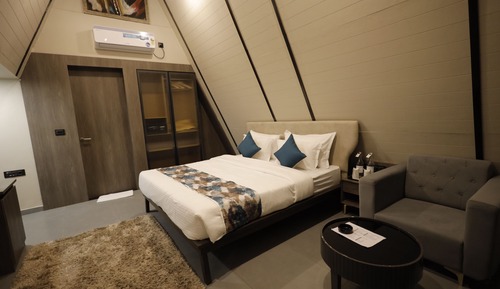 Premium-Ferienhaus, 1 Doppelbett