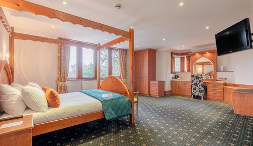 Honeymoon-Zimmer, mit Bad
