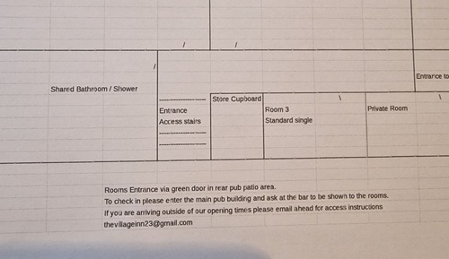 Standard-Einzelzimmer, 1 Einzelbett