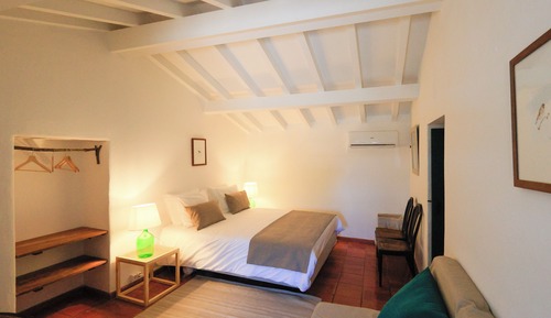 Familienapartment, 2 Schlafzimmer, Blick auf die Lagune