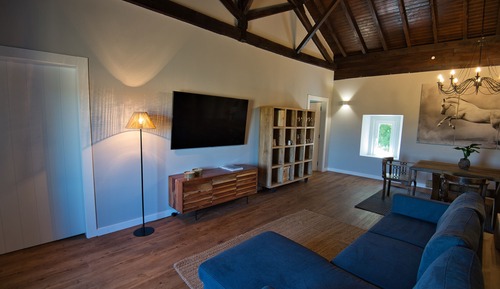Deluxe-Villa, Gartenblick