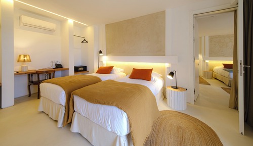 Standard-Doppel- oder -Zweibettzimmer