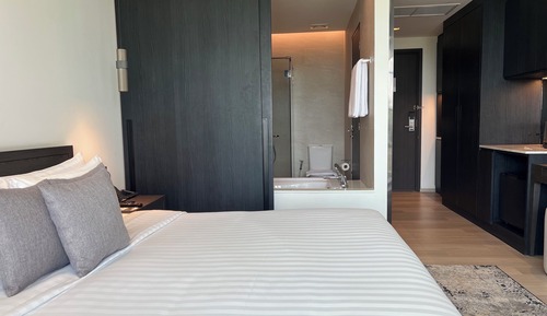 Deluxe-Doppelzimmer (Deluxe with Bathtub)