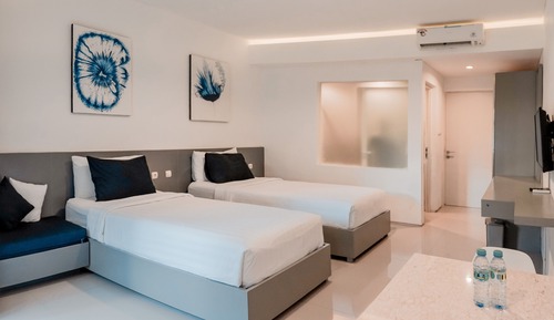 Standard-Zweibettzimmer