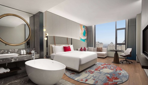 Premier-Zimmer, 1 King-Bett, Nichtraucher